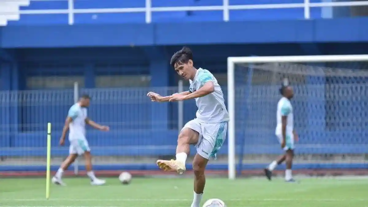 Jadi Pemain Anyar Persib Bandung, Ryan Kurnia Cepat Akrab dengan Luis Milla dan Pemain Lain