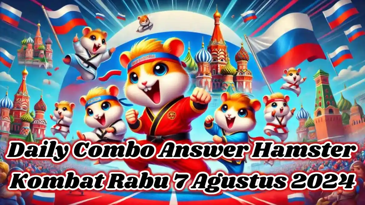 Raih 5 Juta Koin, Daily Combo Hamster Kombat Rabu 7 Agustus 2024 Sudah Rilis, Ini Cara Tarik Uangnya