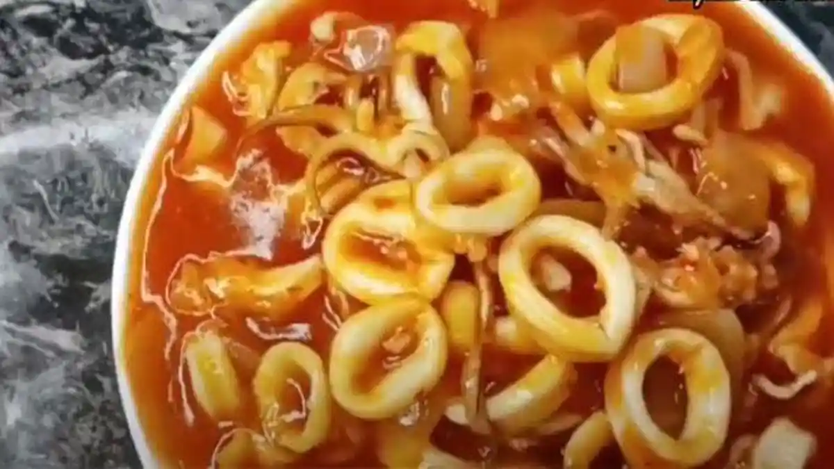 Resep Cumi Asam Manis untuk Menu Buka Puasa