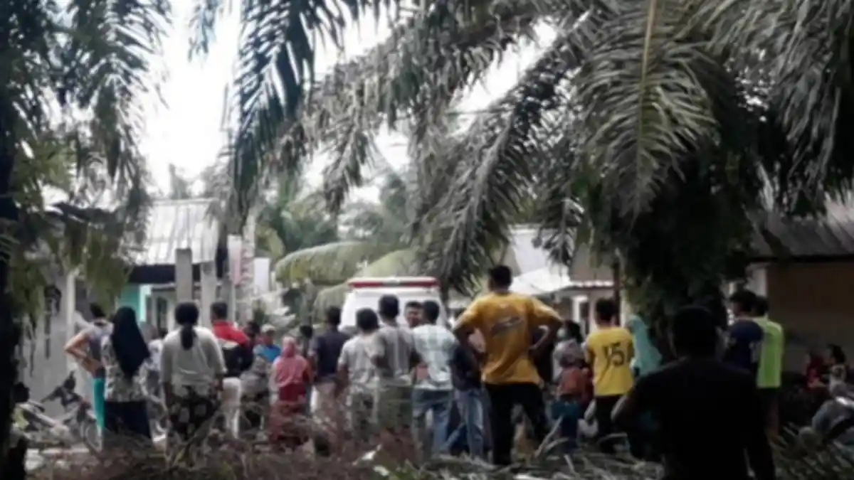 Kebakaran di Aceh Singkil, Korban Meninggal Terpanggang karena Terkurung Api