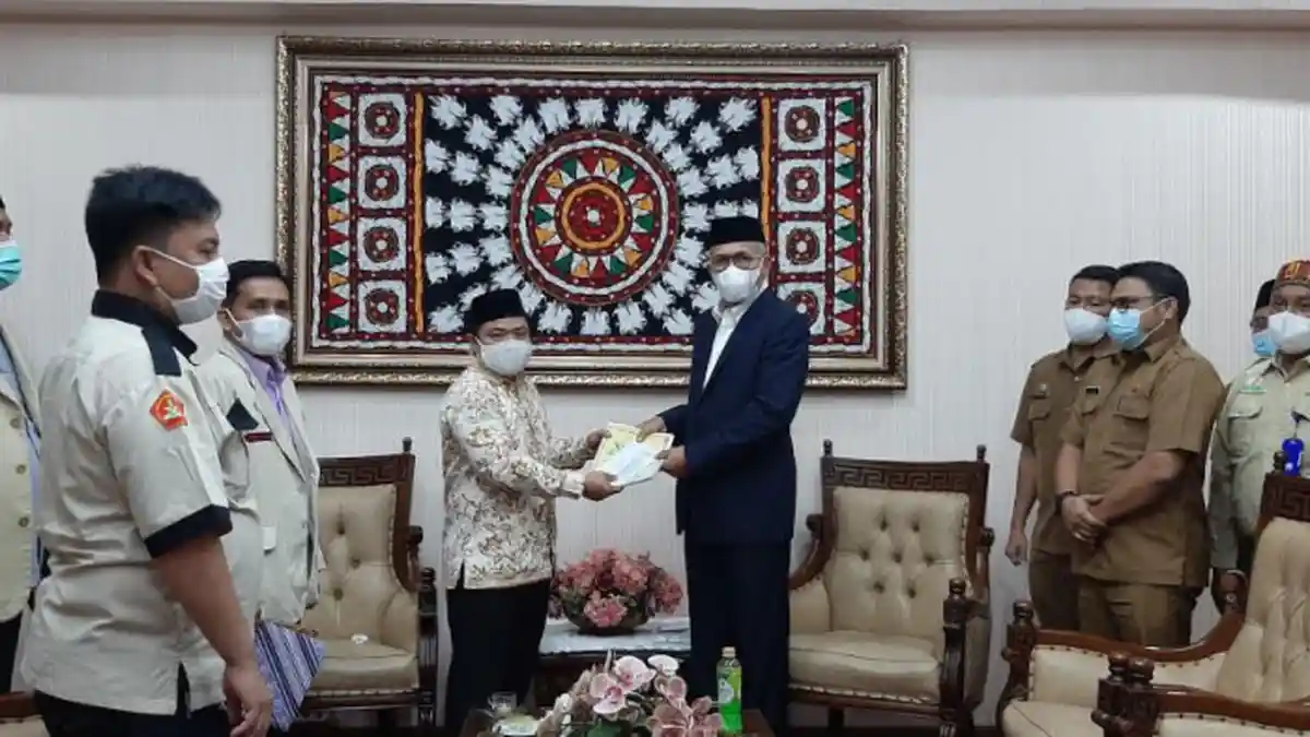 Berdayakan Lahan Tidur, Pemuda Muhammadiyah Aceh akan Kembangkan Pisang dan Alpukat