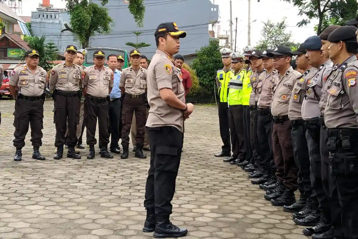 Pandemi Covid-19, Aksi Kriminal di Toraja Utara Menurun