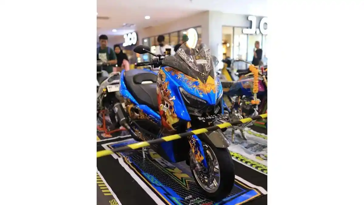 Yamaha Xmax Mendominasi Juara Ajang Motor Kontes di Jambi