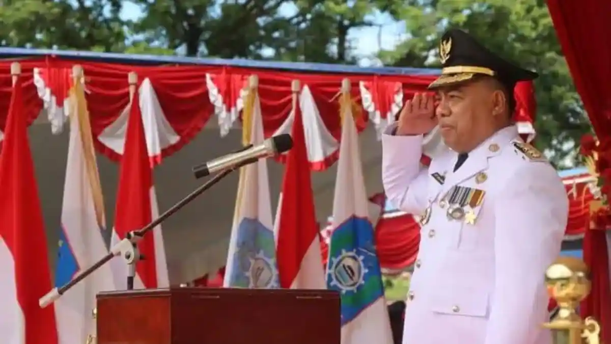 Piet Babua Jadi Irup, Upacara 17 Agustus 2025 di Halmahera Utara Berlangsung Khidmat