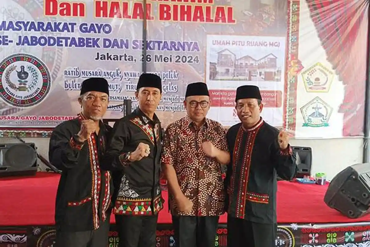 Mantan Menteri ESDM Sudirman Said Hadiri Halalbihalal Masyarakat Gayo Jabodetabek 