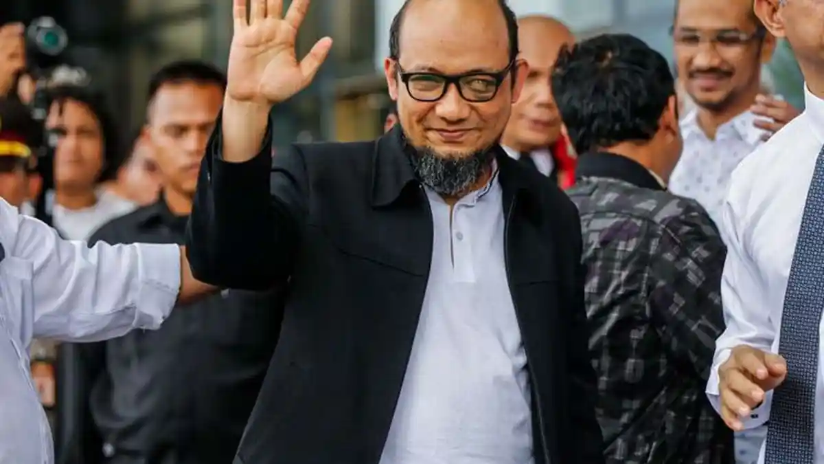 Tanggapi soal Perkembangan Kasus Novel Baswedan, Presiden Jokowi: Silakan Tanya ke Kapolri