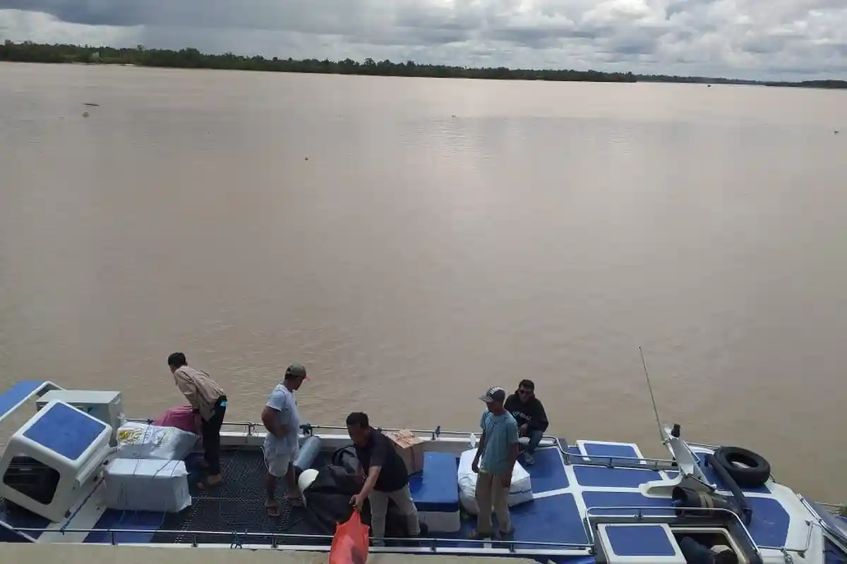 Tiga Speedboat Reguler Rute Tana Tidung-Tarakan Siap Berangkat Hari Ini,  Sabtu 6 Juli 2024