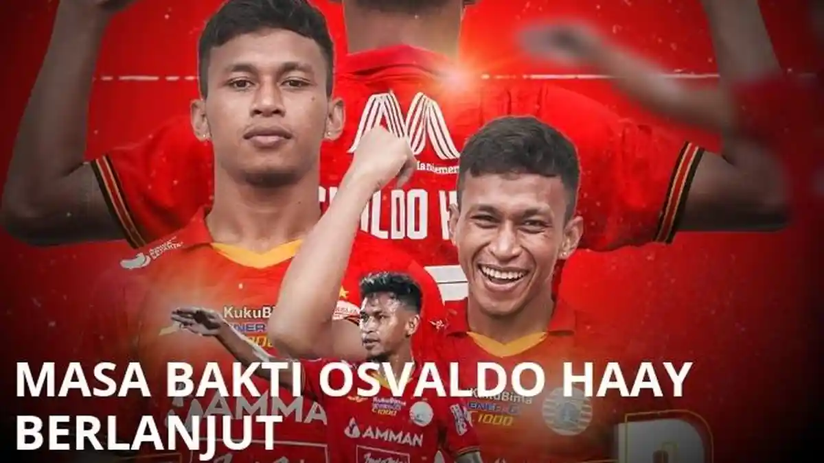 Transfer Persija - Kabar Gembira untuk Jakmania, Pemain Ini Bertahan di Jakarta