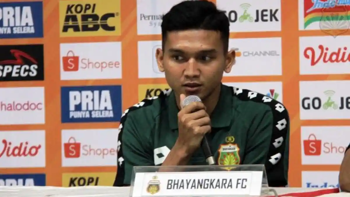 Bhayangkara FC Menang Terus yang Bersyukur Dendy Sulistyawan