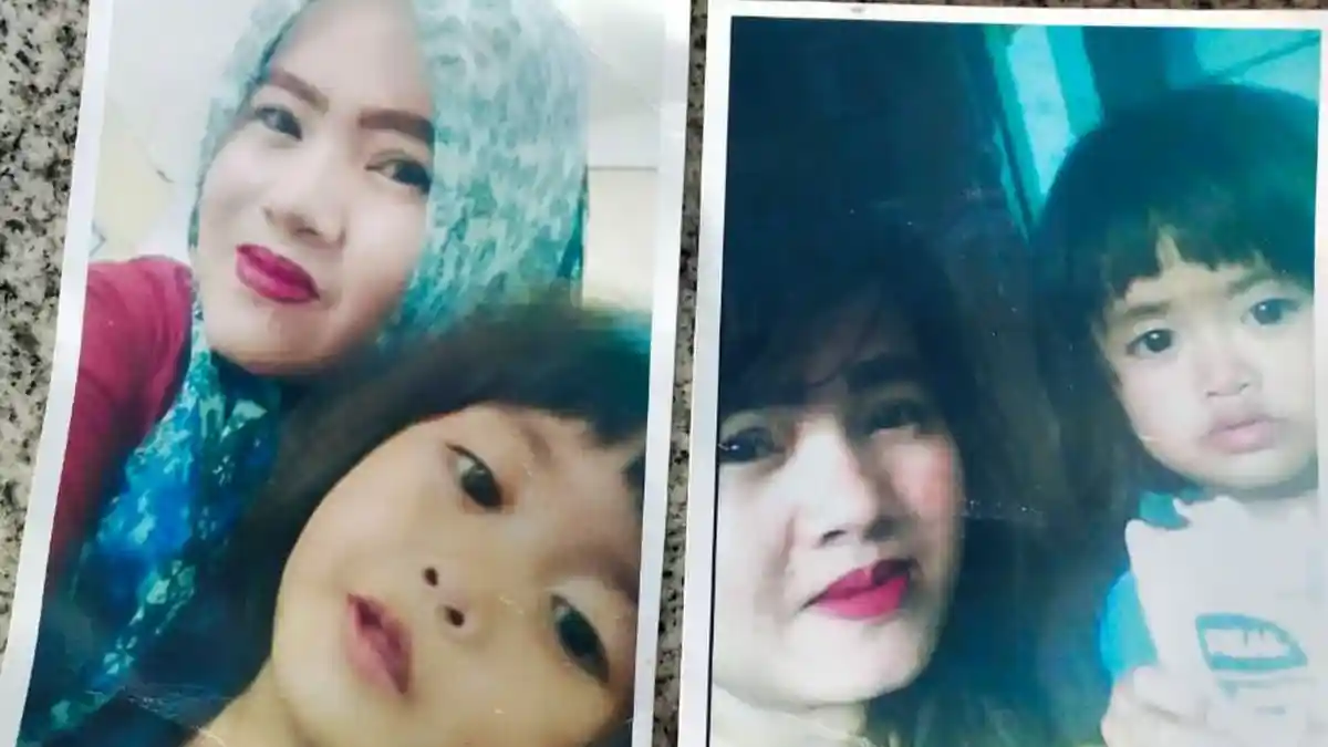 Diyah dan Si Bungsu Sebulan Tanpa Kabar, Pulanglah, Anak Kedua Mu Selalu Menangis