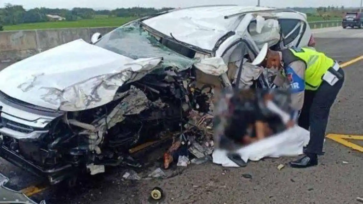 KRONOLOGI Kecelakaan Maut yang Menewaskan Vanessa Angel dan Bibi Ardiansyah, Mobil Hantam Pembatas