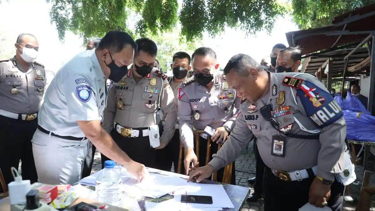 Pastikan Semua Berjalan Baik, Kakorlantas Cek Pengamanan G20 dan GPDRR 2022 di Bali