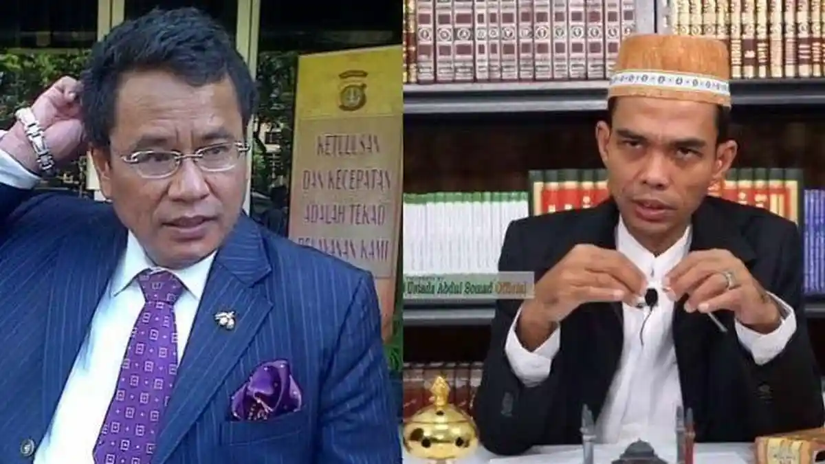 Keinginan Hotman Paris Diskusi dengan UAS Tuai Pro-Kontra: Tak Ada Alasan Saya Membenci Agama Lain