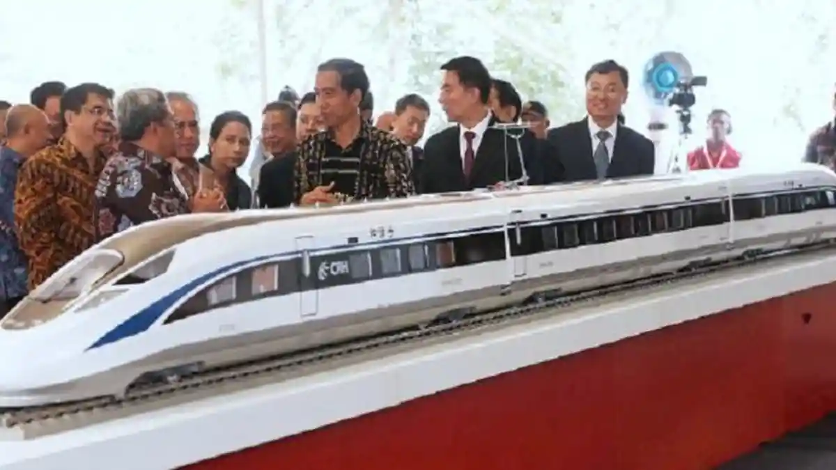 Ini Penyebab Proyek Kereta Cepat Bekasi Molor
