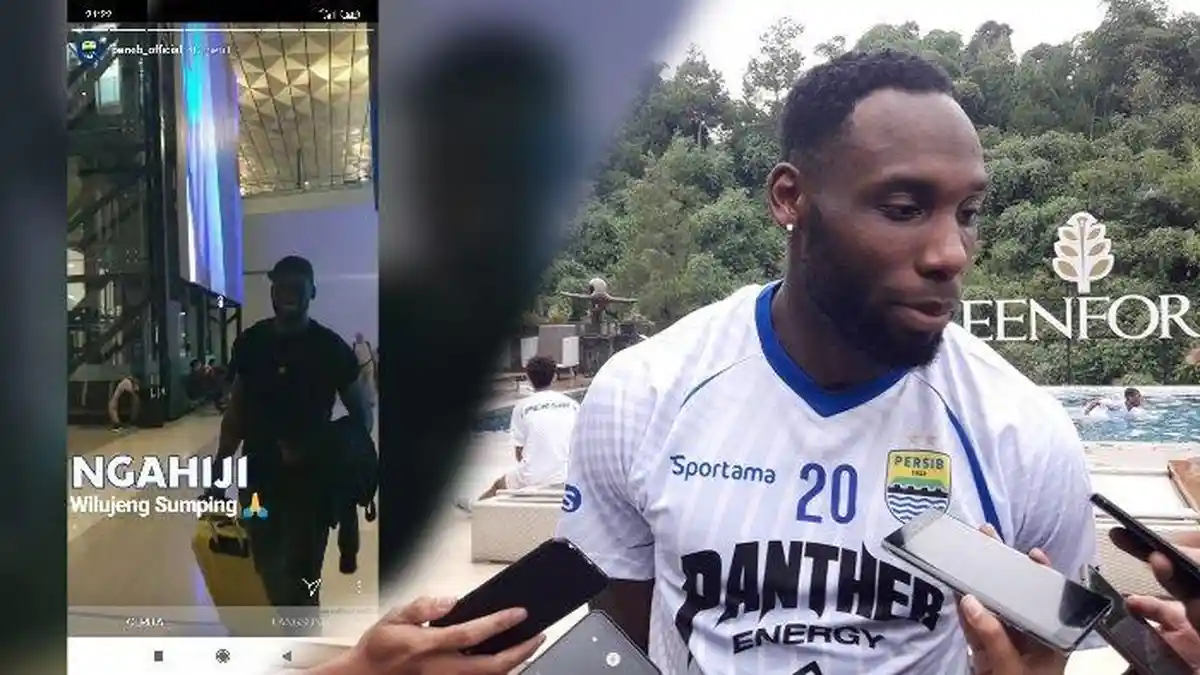 TERUNGKAP Sebelum ke Persib, Geoffrey Castillion 4 Bulan Tak Main, Apa yang Dilakukannya Selama Itu?