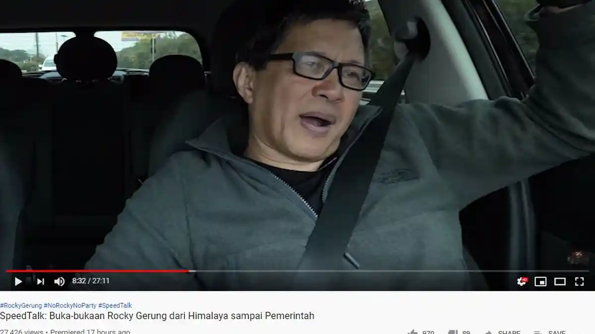 Rocky Gerung Beberkan Perkembangan Terbaru Kasus 'Kitab Suci adalah Fiksi': Pusing