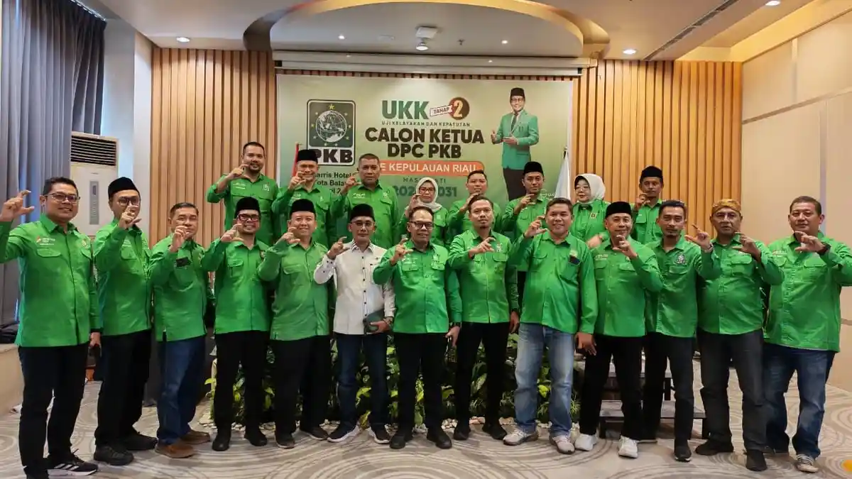 Muhammad Firdaus Pimpin PKB Karimun Periode 2026-2031