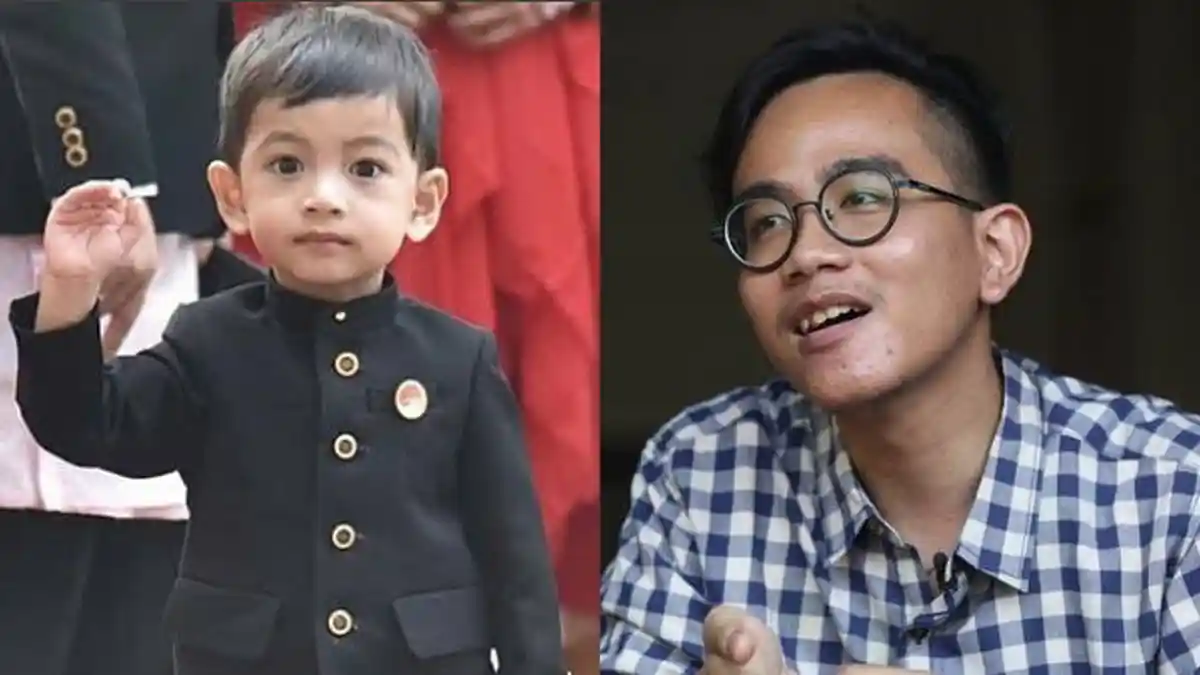 Jan Ethes Dewasa Disebut Bak Komedian Arditya Wandha, Gibran Rakabuming Tanggapi Begini