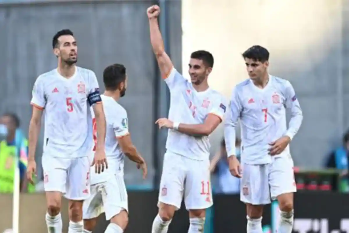 Update Skor Kroasia Vs Spanyol, Ferran Torres Bawa La Furia Roja Menjauh 1-3, Live Streaming Mola TV