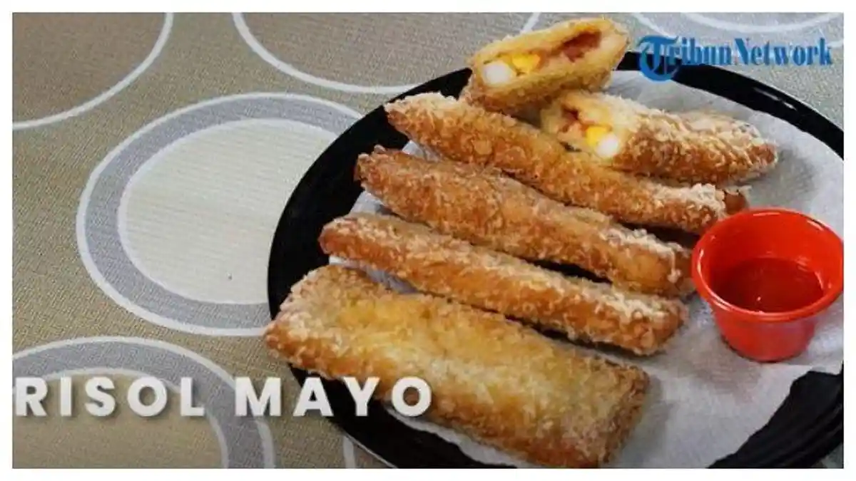 Tahukah Anda, Inilah Pengertian Tentang Takjil, Dilengkapi Resep Cara Bikin Risol Mayo