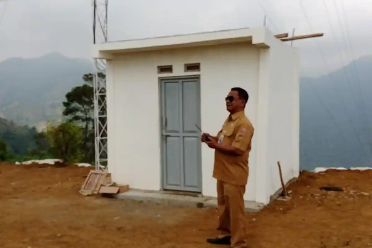 Wujudkan Merdeka Sinyal, Diskominfo Batang Entaskan Wilayah Blank Spot Internet di 33 Desa