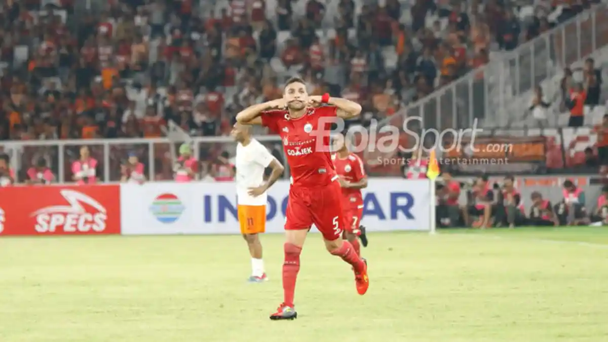 Gol Keren Jaimerson Bawa Persija Unggul atas Persib