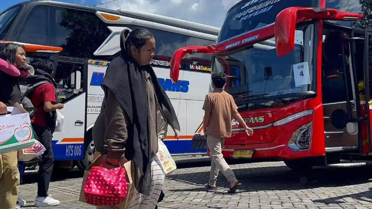 Setelah Kecelakaan Bus di Batu,  Pelajar SMK TI Bali Global Badung Dipulangkan Dengan Armada Lain