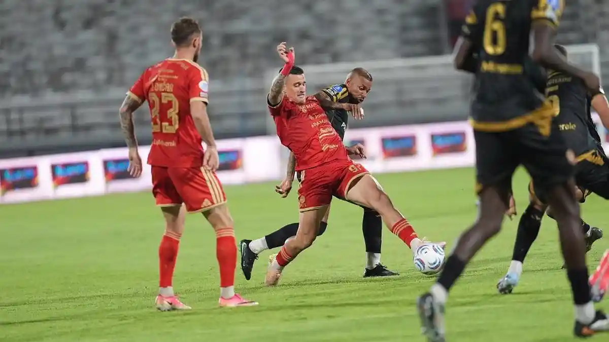 PERSIJA 1-0 Java United: Racikan Istimewa STY Terbukti Ampuh ...