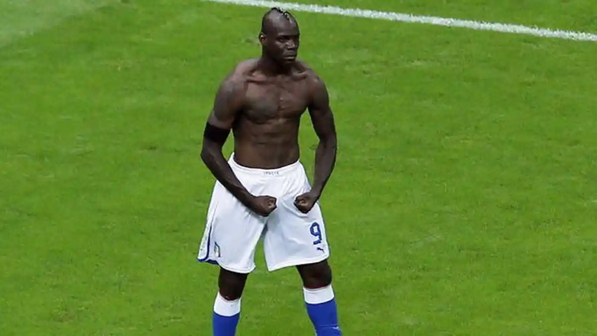Mario Balotelli Komentari Selebrasi Gol Cristiano Ronaldo, Ini Katanya
