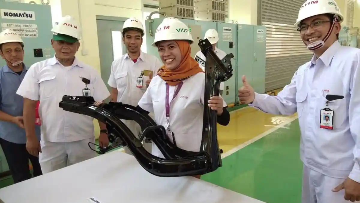 Membandingkan Rangka eSAF dengan Rangka Underbone, Begini Hasilnya