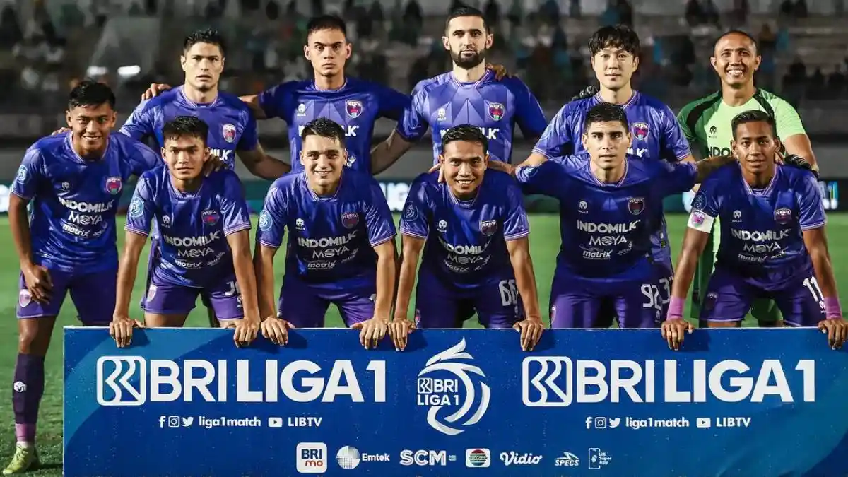 LINK Live Streaming Dewa United Vs Persita Tangerang di Liga 1, Tonton di HP Pukul 20.30 WIB