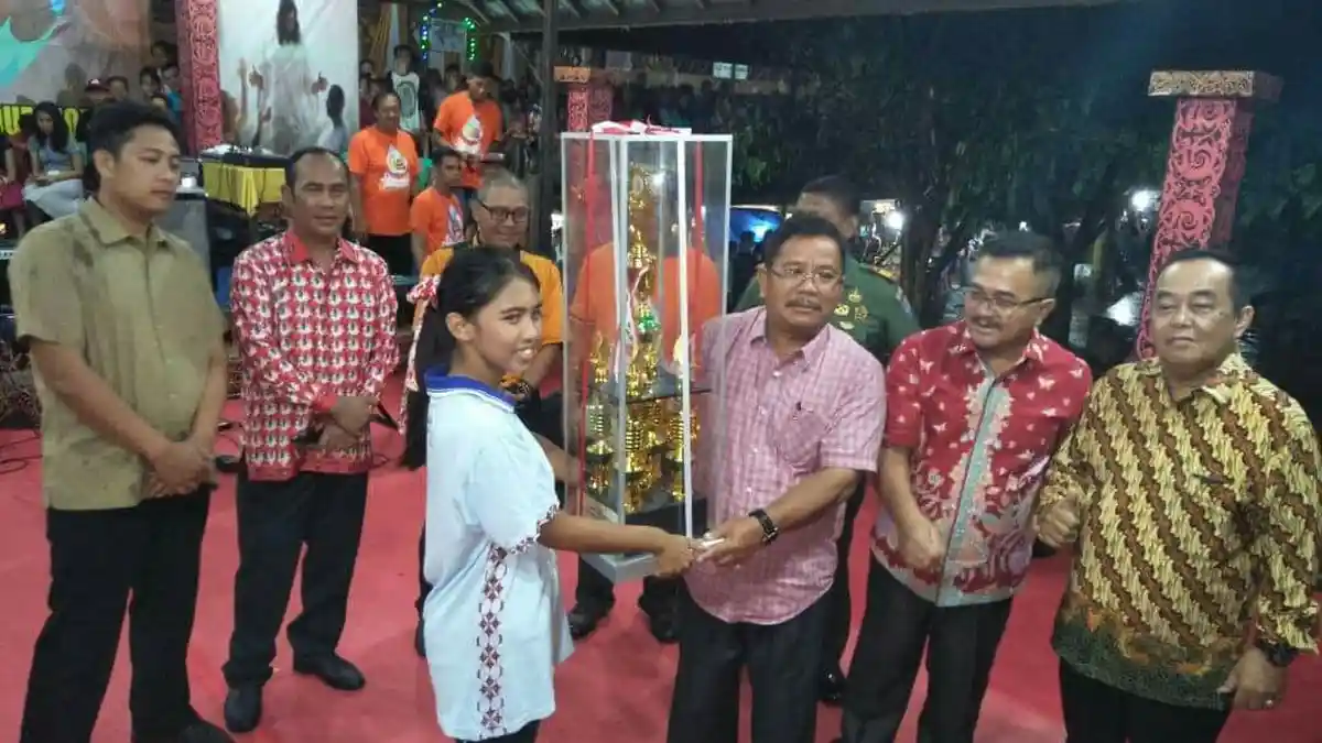 Misdinar Santo Tarsisius Juara Umum Lomba BKSN