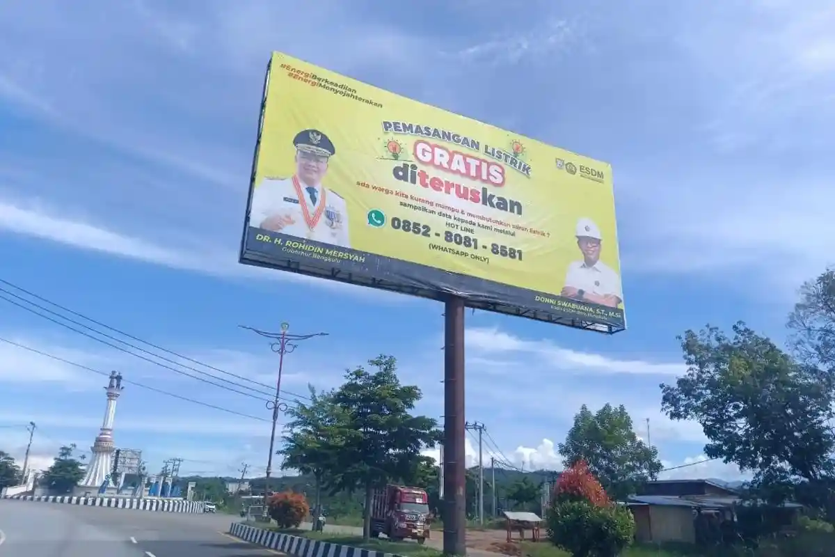 Pemasangan Listrik Gratis Diteruskan, Ada 1.230 Kuota di Tahun 2024