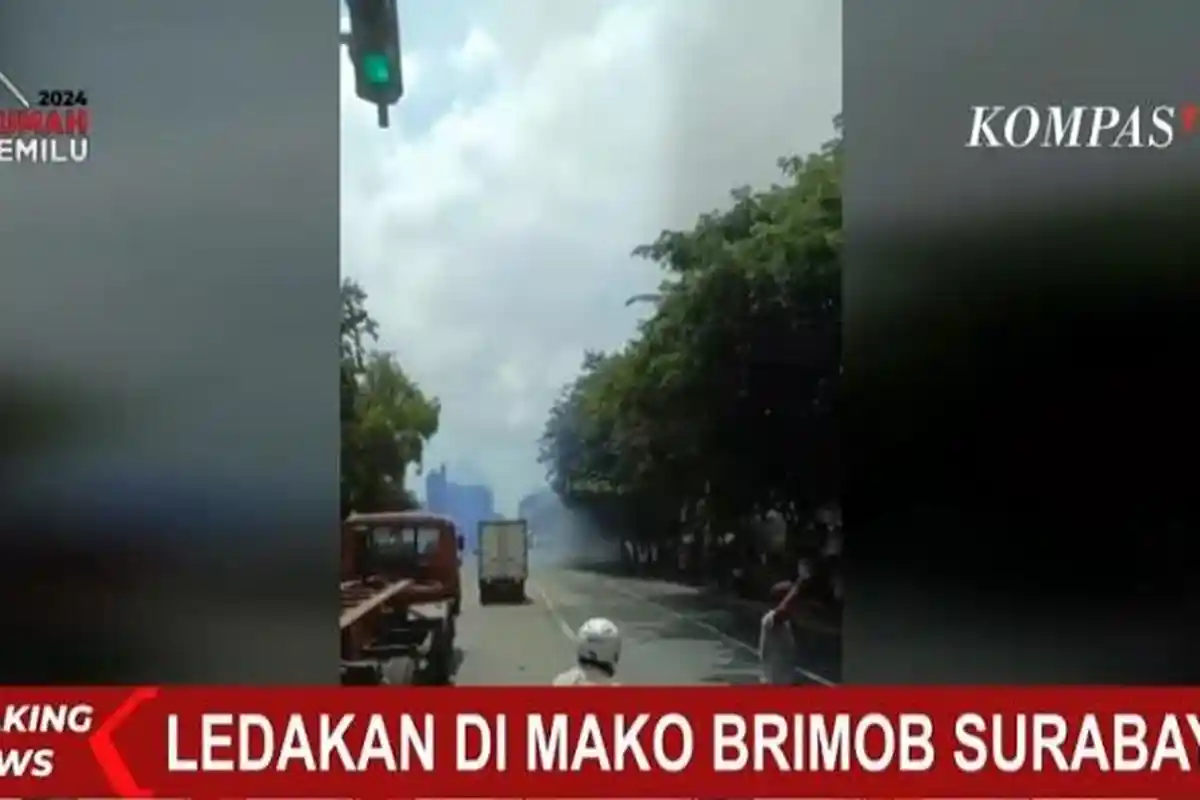 Beredar Kabar Polisi Jadi Korban Ledakan di Markas Brimob Polda Jatim, Kapolda Sebut Tak Ada