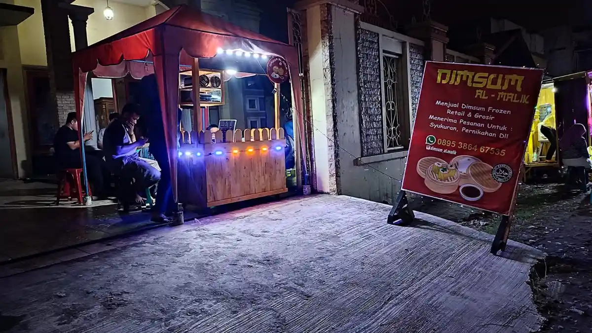 WAJIB Dicoba, Dimsum Al Malik, Tawarkan Beragam Variasi Menu Dimsum