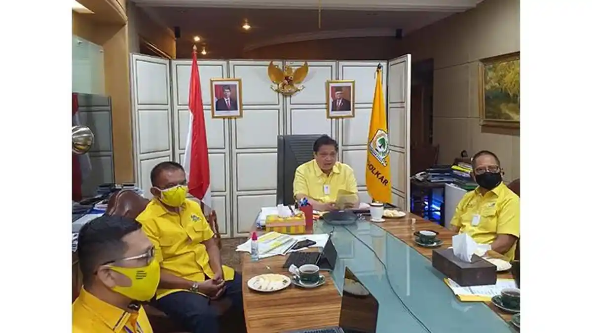 Golkar Bentuk Satgas Penegakan disiplin PROTOKOL Covid 19 Pilkada