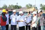 Tinjau Proyek Strategis di Galesong Utara, Daeng Manye Dengarkan Aspirasi Nelayan