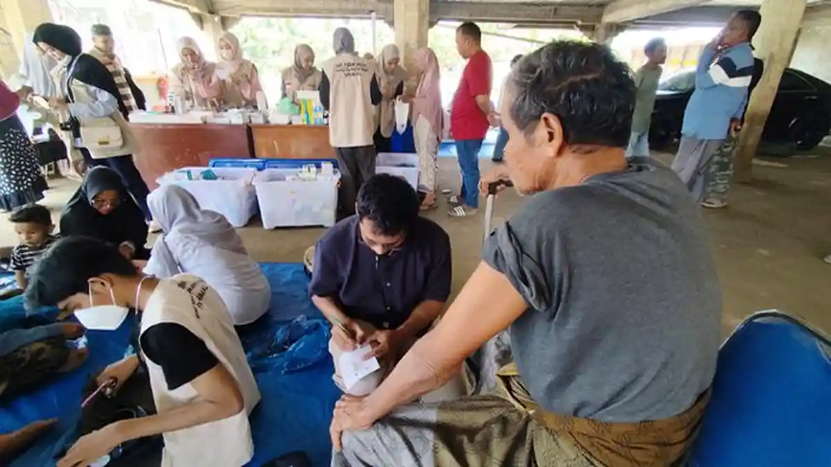 FK Unimal Lakukan Psikososial Pasca Banjir di Sawang dan Muara Batu Aceh Utara