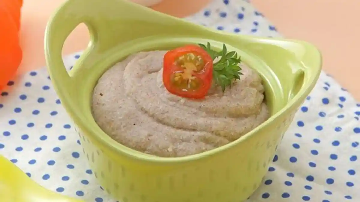 Resep Bubur Beras Merah, Cocok untuk Menu MPASI