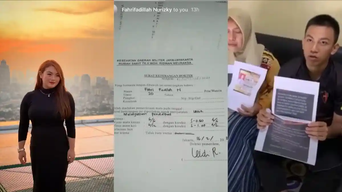 PASANG Badan Bela Calon Bintara Gagal, Hillary Brigitta Ungkap Alasan: Second Opinion!