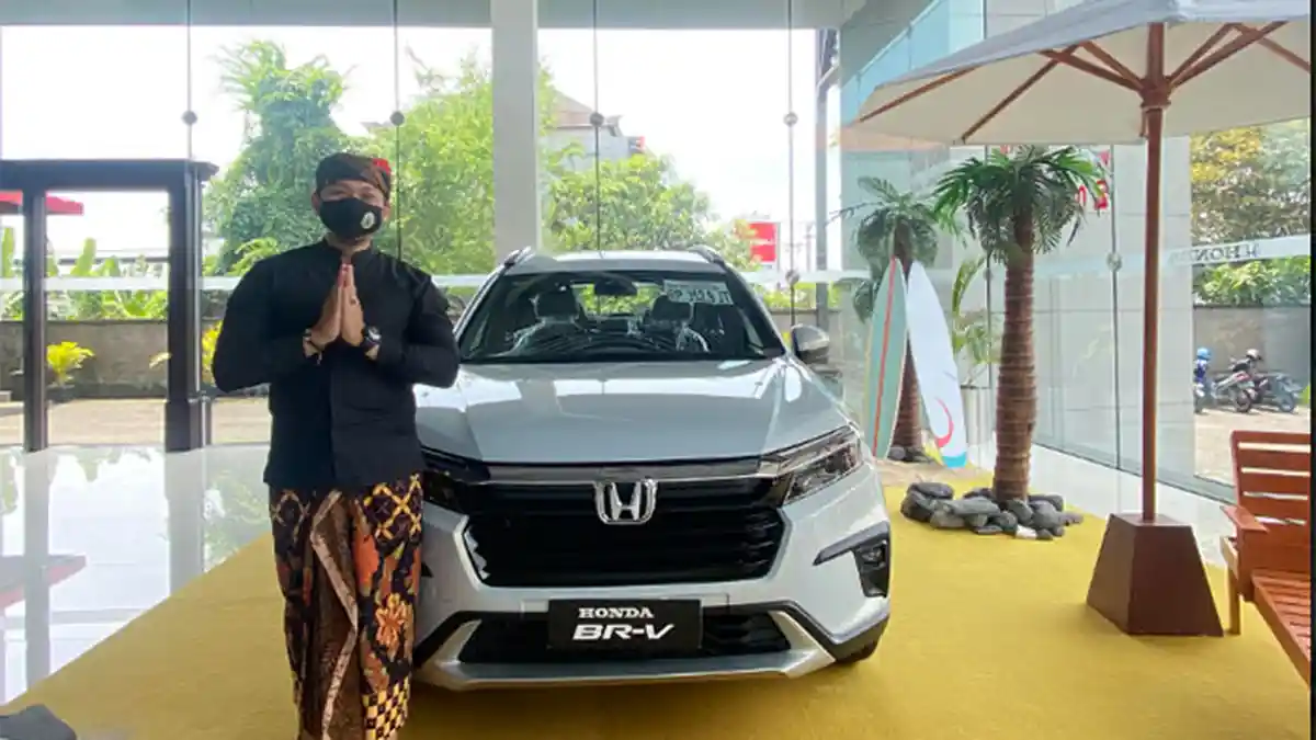 All New Honda BR-V, 6 Fitur Unggulan dengan Dilengkapi Keamanan Honda Sensing