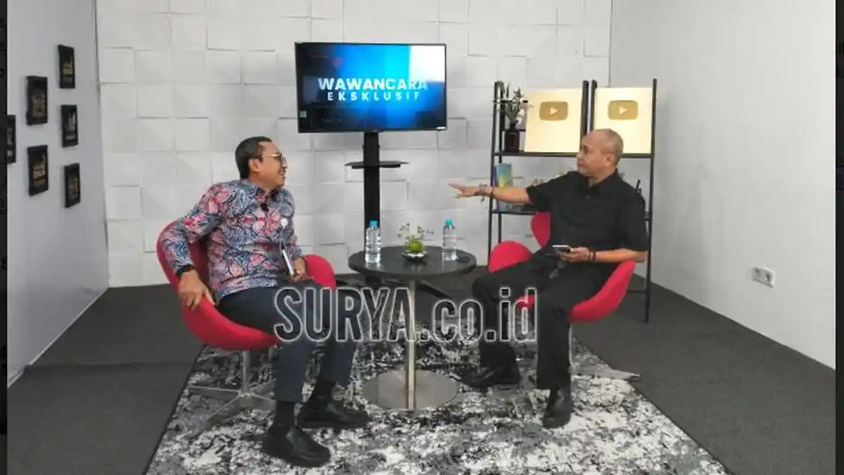 Wawancara Eksklusif Dirut PDAM Surya Sembada Surabaya : PDAM Siap Kembangkan Air Siap Minum