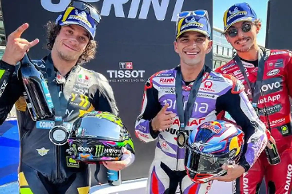 Hasil MotoGP San Marino 2023, Sprint Race Dikuasai Jorge Martin dan Dani Pedrosa Gacor