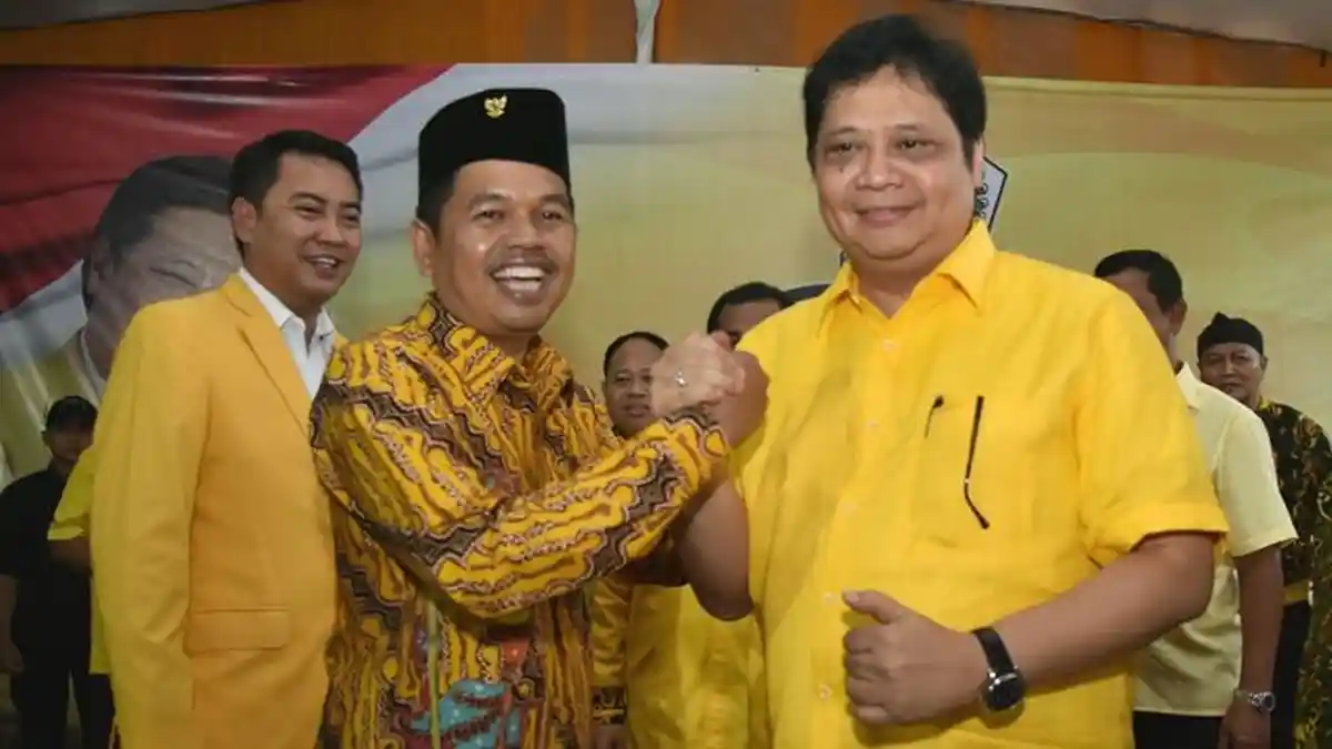 Terindikasi Korupsi, Aktivis Partai Golkar Minta Airlangga Bongkar Pengurus