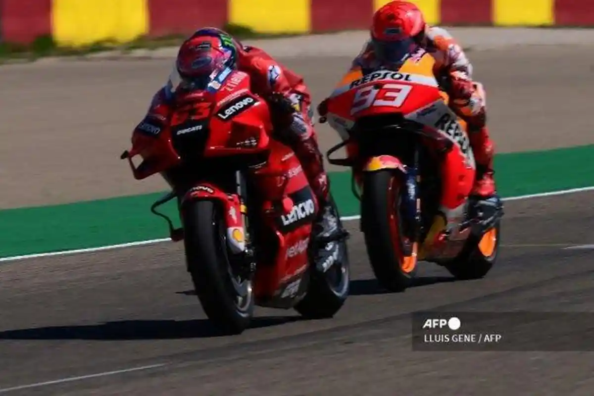 Live MotoGP Trans7 Hari Ini ! Pantau Hasil MotoGP Amerika 2021, Mampukah Marc Marquez Salip Bagnaia?