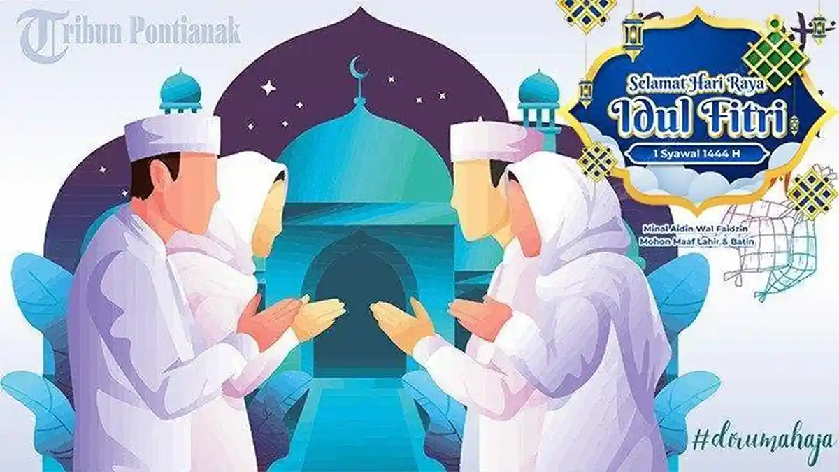 Kata-Kata Ucapan Lebaran Idul Fitri 2023 Penuh Makna