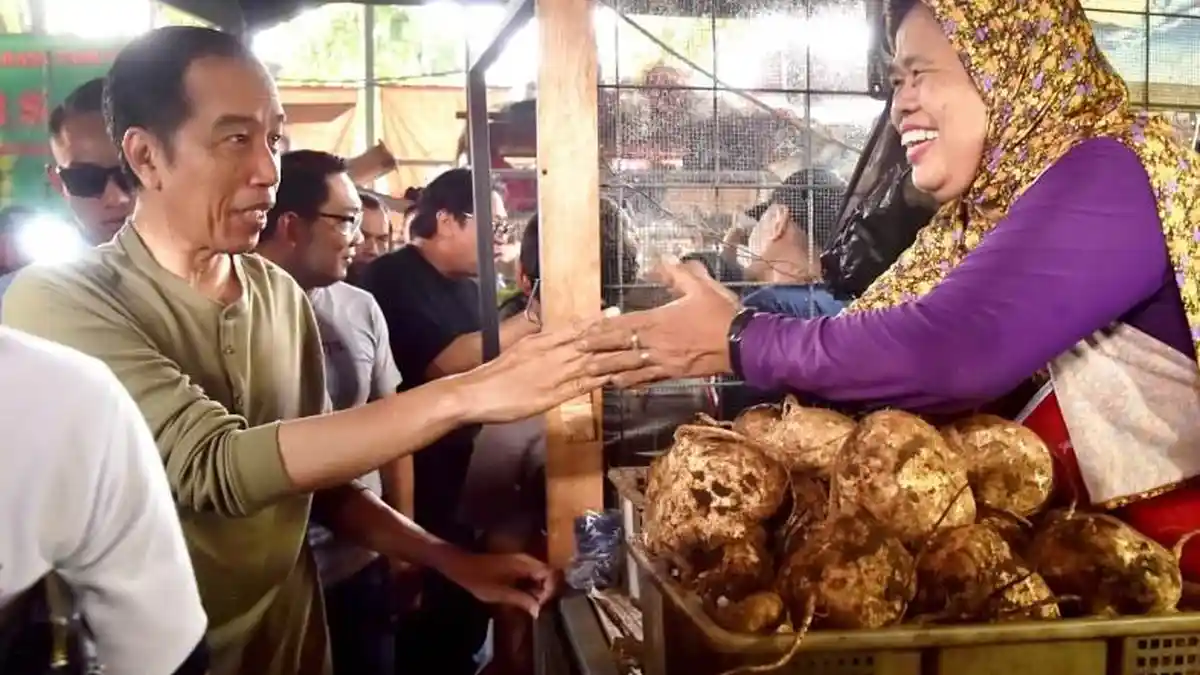 Pedagang Pasar Tradisional: Jangan ke Pasar Kalau Kampanye Saja