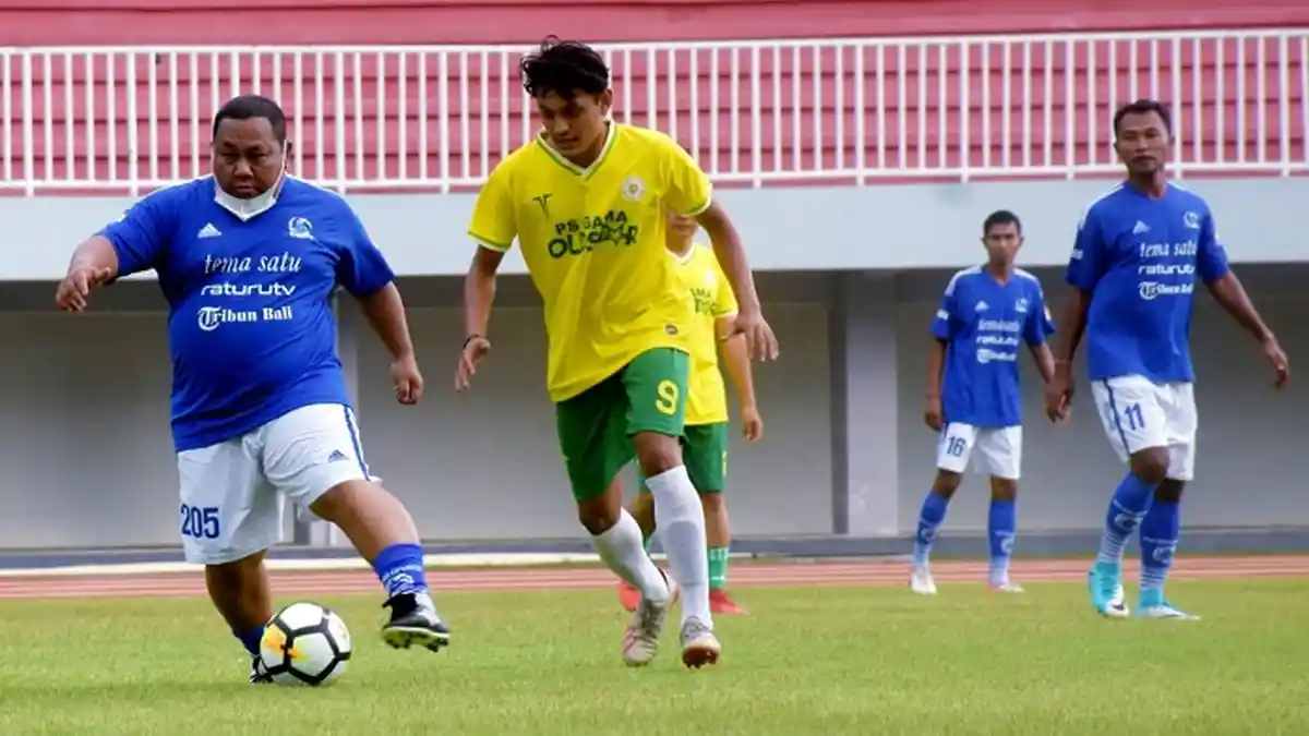 Suparyono Cetak Gol Pembuka, Mitra Devata Kalahkan PS Gama Old Star yang Diperkuat Bagus Kahfi