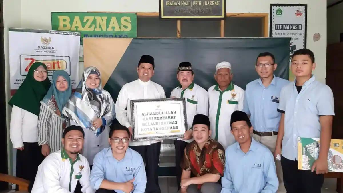 Wali Kota Tangerang Imbau Warga Bayar Zakat Melalui Baznas