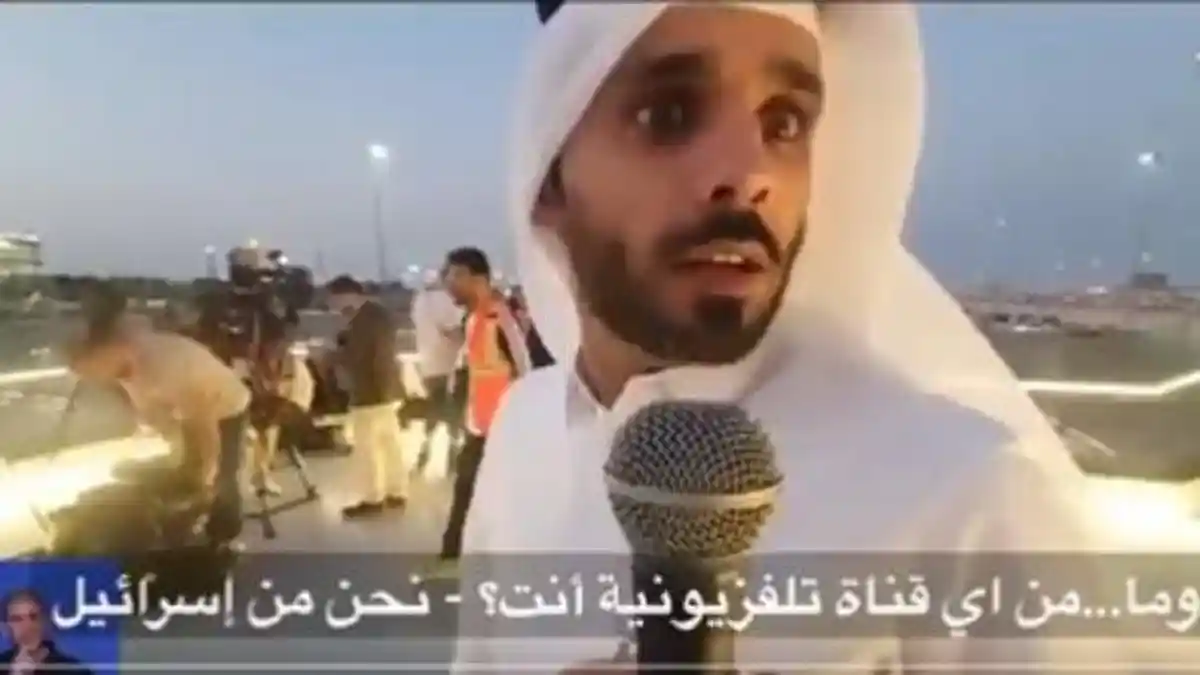 Video Viral Orang-orang Arab Tolak Diwawancara Wartawan Israel di Piala Dunia Qatar: Anda dari Mana?